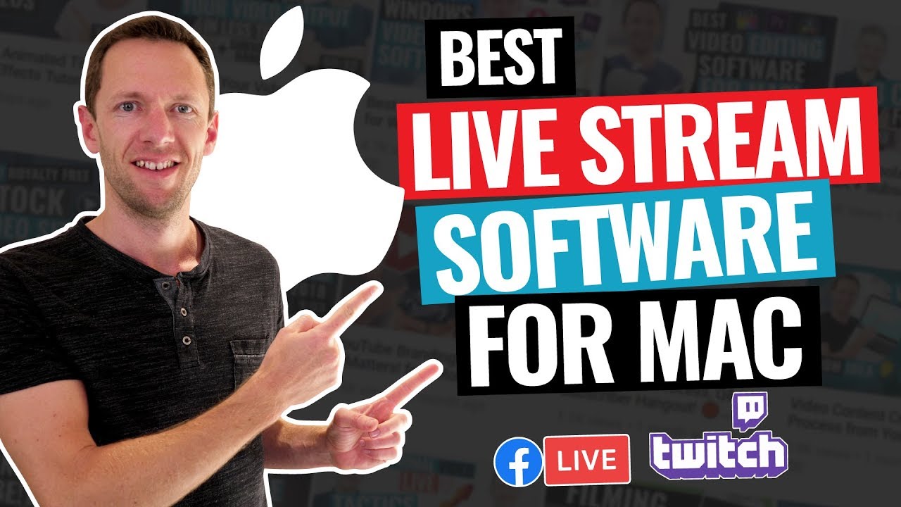 Free live stream software for mac