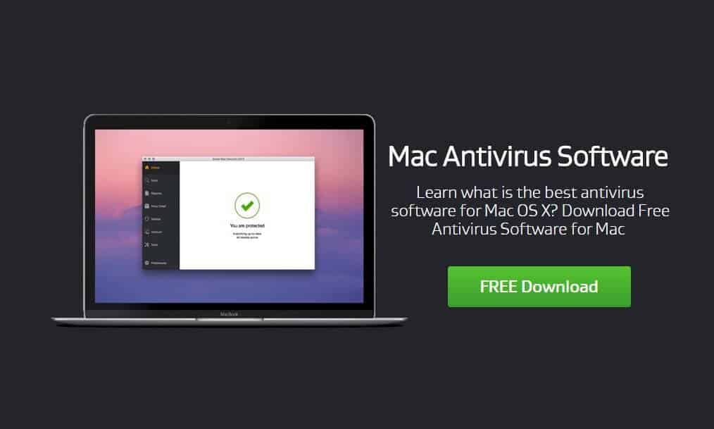 Antivirus for macbook pro